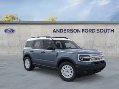 New 2025 Ford Bronco Sport Heritage SUV/Crossover for sale in Lincoln NE