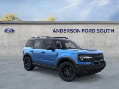New 2025 Ford Bronco Sport Big Bend SUV/Crossover for sale in Lincoln NE