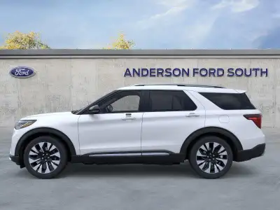 New 2026 Ford Explorer Platinum SUV/Crossover for sale in Lincoln NE
