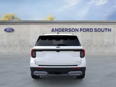 New 2026 Ford Explorer Platinum SUV/Crossover for sale in Lincoln NE