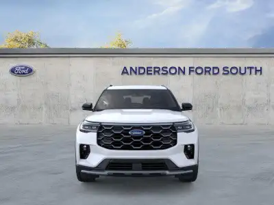 New 2026 Ford Explorer Platinum SUV/Crossover for sale in Lincoln NE