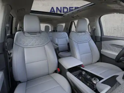 New 2026 Ford Explorer Platinum SUV/Crossover for sale in Lincoln NE