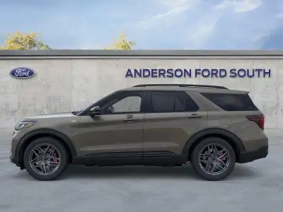 New 2026 Ford Explorer ST-Line SUV/Crossover for sale in Lincoln NE