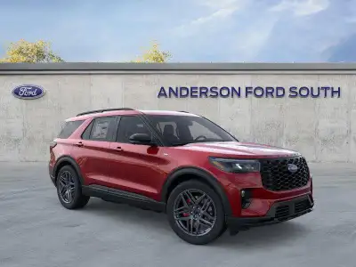 New 2026 Ford Explorer ST-Line SUV/Crossover for sale in Lincoln NE