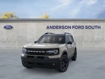 New 2025 Ford Bronco Sport Outer Banks SUV/Crossover for sale in Lincoln NE