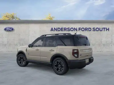 New 2025 Ford Bronco Sport Outer Banks SUV/Crossover for sale in Lincoln NE