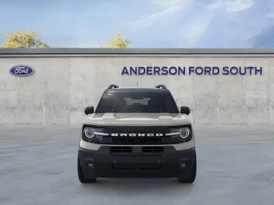 New 2025 Ford Bronco Sport Outer Banks SUV/Crossover for sale in Lincoln NE