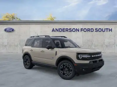 New 2025 Ford Bronco Sport Outer Banks SUV/Crossover for sale in Lincoln NE
