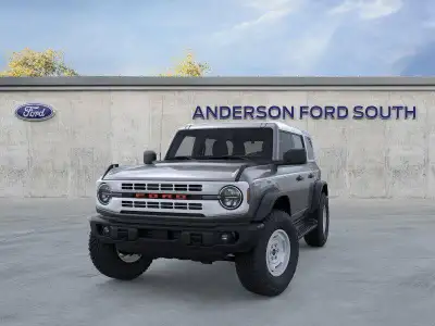 New 2025 Ford Bronco Heritage Edition SUV/Crossover for sale in Lincoln NE