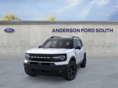 New 2025 Ford Bronco Sport Outer Banks SUV/Crossover for sale in Lincoln NE