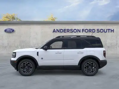 New 2025 Ford Bronco Sport Outer Banks SUV/Crossover for sale in Lincoln NE