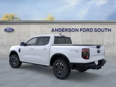 New 2025 Ford Ranger LARIAT 4WD SuperCrew 5' Box Crew Cab Truck for sale in Lincoln NE