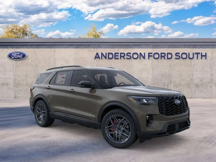 New 2026 Ford Explorer for sale in Lincoln NE