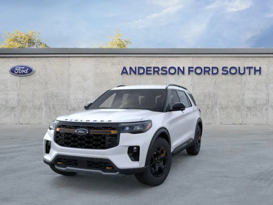 New 2026 Ford Explorer for sale in Lincoln NE