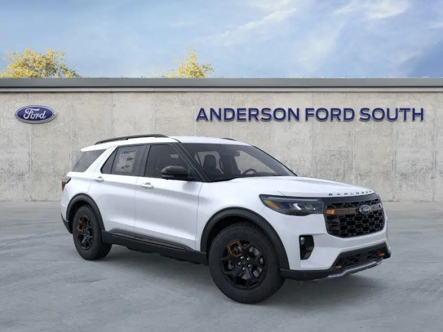 New 2026 Ford Explorer for sale in Lincoln NE