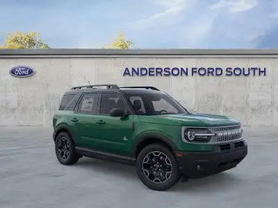 New 2025 Ford Bronco Sport Outer Banks SUV/Crossover for sale in Lincoln NE