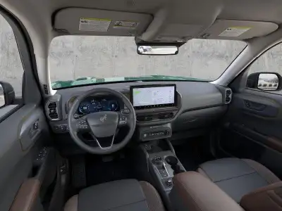 New 2025 Ford Bronco Sport Outer Banks SUV/Crossover for sale in Lincoln NE