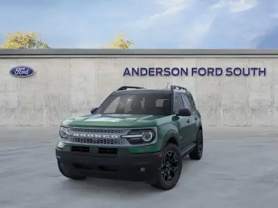 New 2025 Ford Bronco Sport Outer Banks SUV/Crossover for sale in Lincoln NE