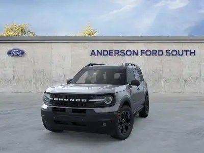 New 2025 Ford Bronco Sport Outer Banks SUV/Crossover for sale in Lincoln NE