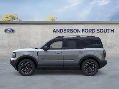 New 2025 Ford Bronco Sport Outer Banks SUV/Crossover for sale in Lincoln NE