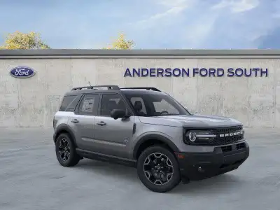 New 2025 Ford Bronco Sport Outer Banks SUV/Crossover for sale in Lincoln NE