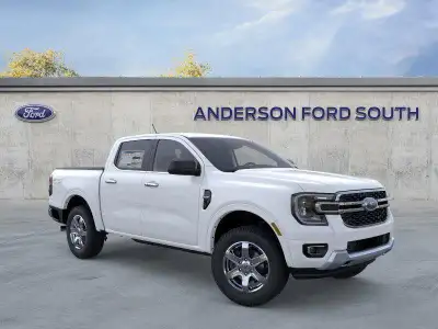 New 2025 Ford Ranger XLT Crew Cab Truck for sale in Lincoln NE