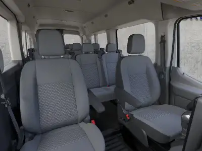 New 2026 Ford Transit Passenger Wagon XL Full-Sized Van for sale in Lincoln NE