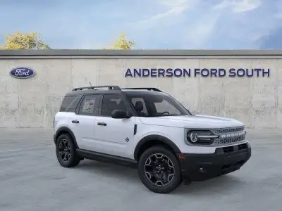 New 2026 Ford Bronco Sport Outer Banks SUV/Crossover for sale in Lincoln NE
