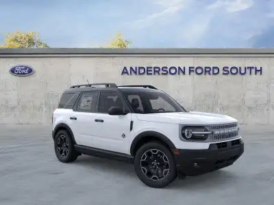 New 2026 Ford Bronco Sport Outer Banks SUV/Crossover for sale in Lincoln NE