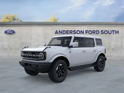 New 2025 Ford Bronco Outer Banks SUV/Crossover for sale in Lincoln NE