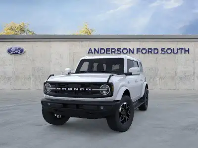 New 2025 Ford Bronco Outer Banks SUV/Crossover for sale in Lincoln NE