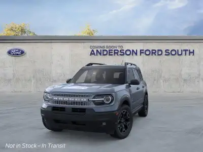 New 2026 Ford Bronco Sport Outer Banks SUV/Crossover for sale in Lincoln NE