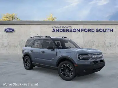 New 2026 Ford Bronco Sport Outer Banks SUV/Crossover for sale in Lincoln NE