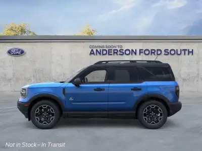 New 2026 Ford Bronco Sport Outer Banks SUV/Crossover for sale in Lincoln NE