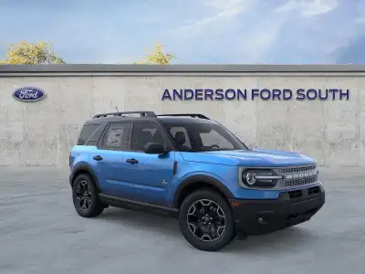 New 2026 Ford Bronco Sport Outer Banks SUV/Crossover for sale in Lincoln NE