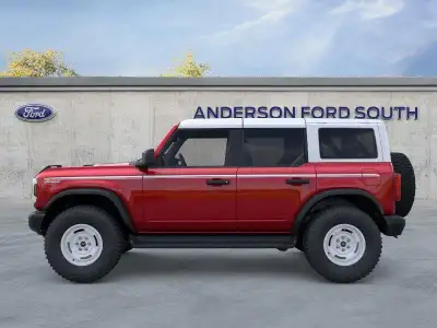 New 2026 Ford Bronco Heritage Edition SUV/Crossover for sale in Lincoln NE