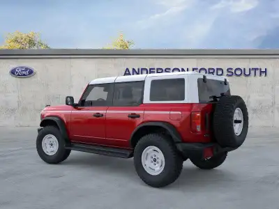 New 2026 Ford Bronco Heritage Edition SUV/Crossover for sale in Lincoln NE