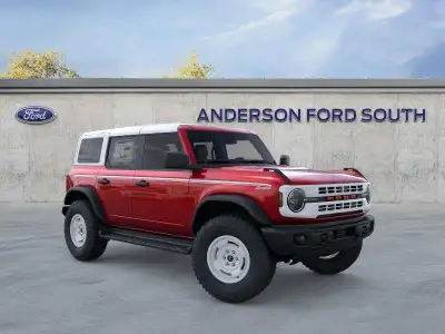 New 2026 Ford Bronco Heritage Edition SUV/Crossover for sale in Lincoln NE