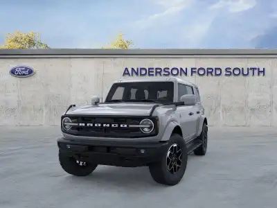New 2026 Ford Bronco Outer Banks SUV/Crossover for sale in Lincoln NE
