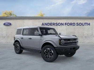 New 2026 Ford Bronco Outer Banks SUV/Crossover for sale in Lincoln NE