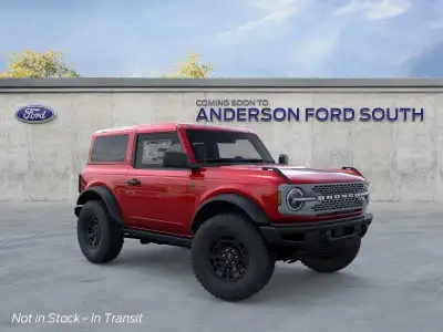 New 2026 Ford Bronco Badlands SUV/Crossover for sale in Lincoln NE