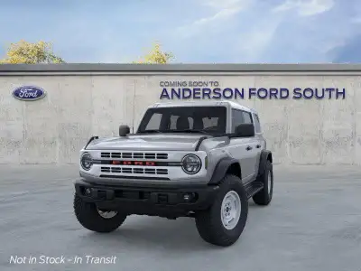 New 2026 Ford Bronco Heritage Edition SUV/Crossover for sale in Lincoln NE