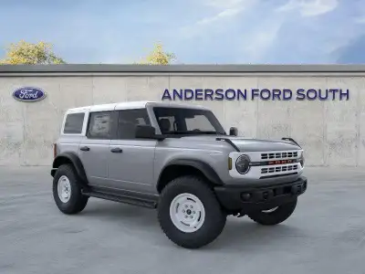 New 2026 Ford Bronco Heritage Edition SUV/Crossover for sale in Lincoln NE
