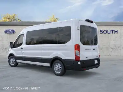 New 2026 Ford Transit Passenger Wagon XLT Full-Sized Van for sale in Lincoln NE