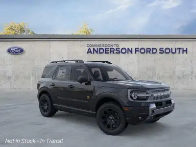 New 2026 Ford Bronco Sport Badlands SUV/Crossover for sale in Lincoln NE