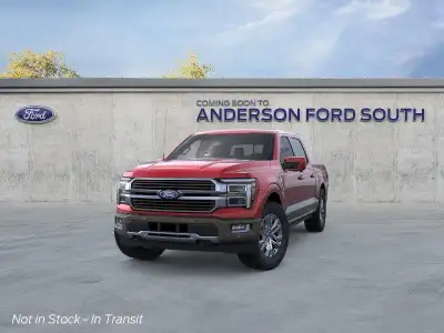 New 2026 Ford F-150 King Ranch Crew Cab Truck for sale in Lincoln NE