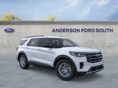 New 2026 Ford Explorer Active w/100A Pkg 4WD SUV/Crossover for sale in Lincoln NE