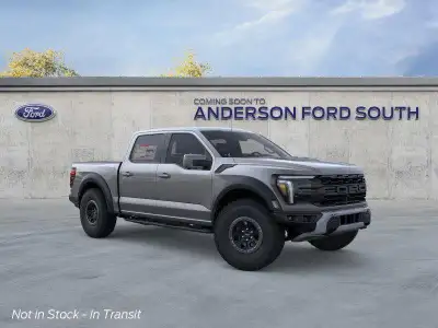 New 2026 Ford F-150 Raptor 4WD SuperCrew 5.5' Box Crew Cab Truck for sale in Lincoln NE