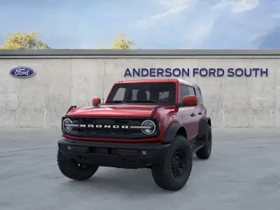 New 2026 Ford Bronco Outer Banks 4 Door 4x4 SUV/Crossover for sale in Lincoln NE
