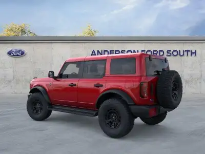 New 2026 Ford Bronco Outer Banks 4 Door 4x4 SUV/Crossover for sale in Lincoln NE